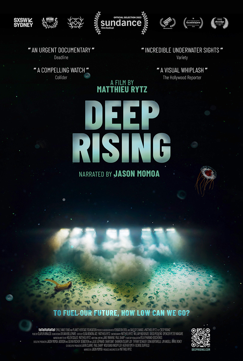 Poster for the film, Deep Rising